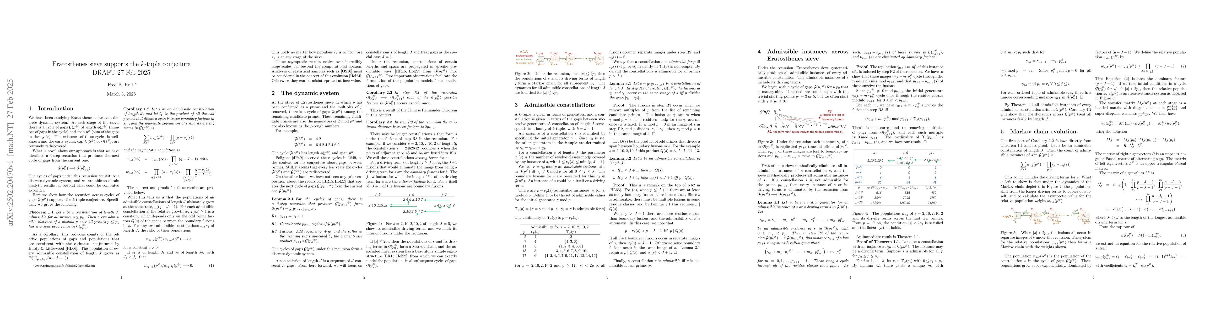 Thumbnail for Eratosthenes sieve supports the $k$-tuple conjecture