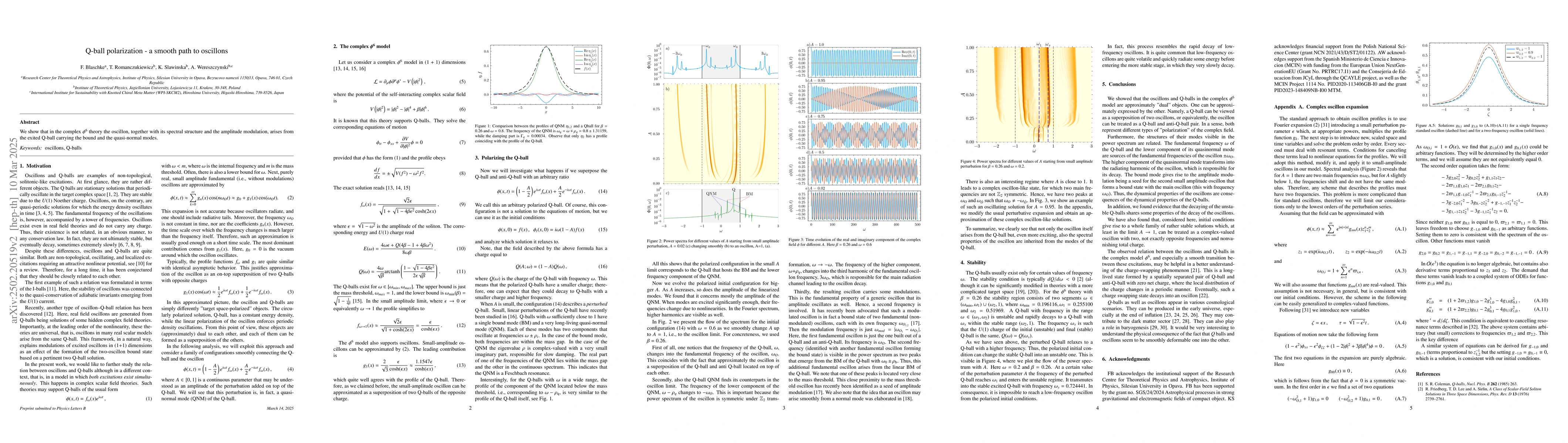 Thumbnail for Q-ball polarization -- a smooth path to oscillons