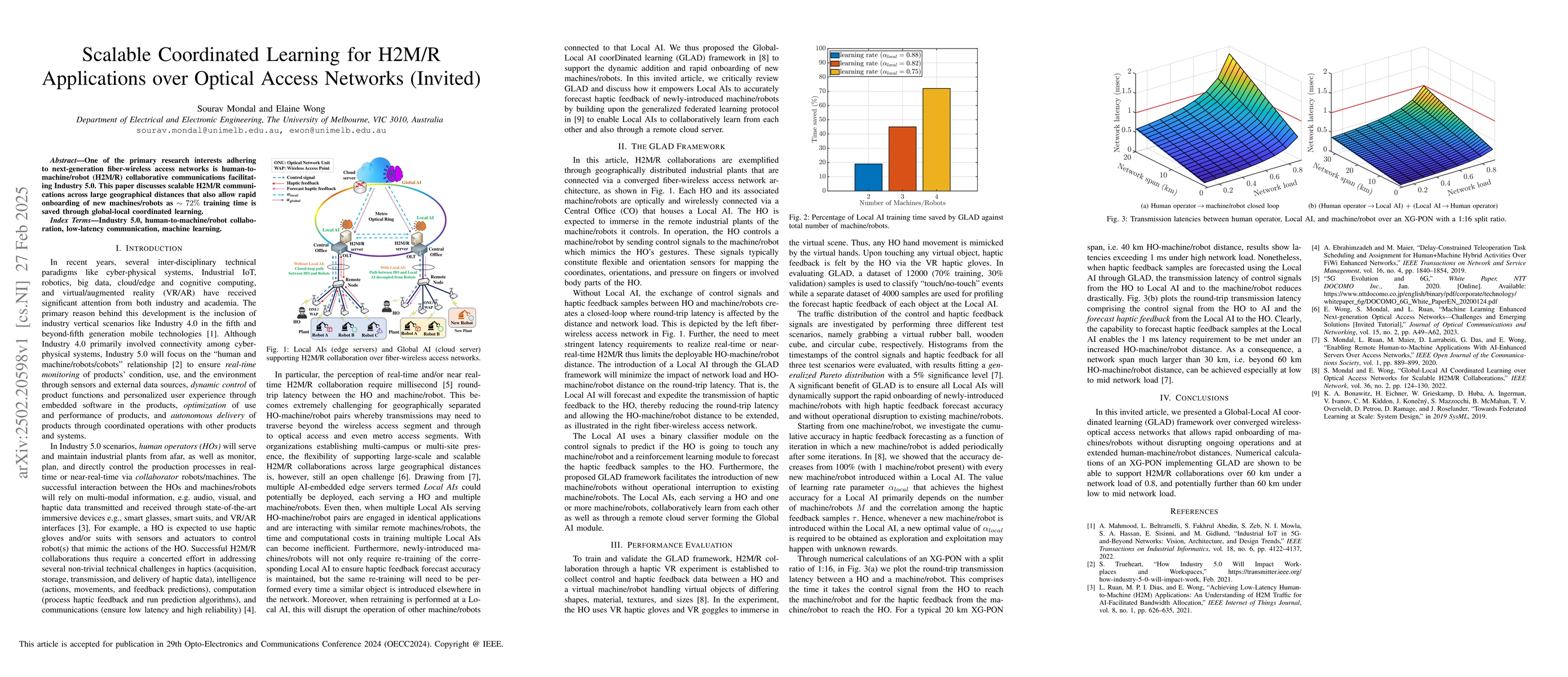 Thumbnail for Scalable Coordinated Learning for H2M/R Applications over Optical Access
  Networks (Invited)