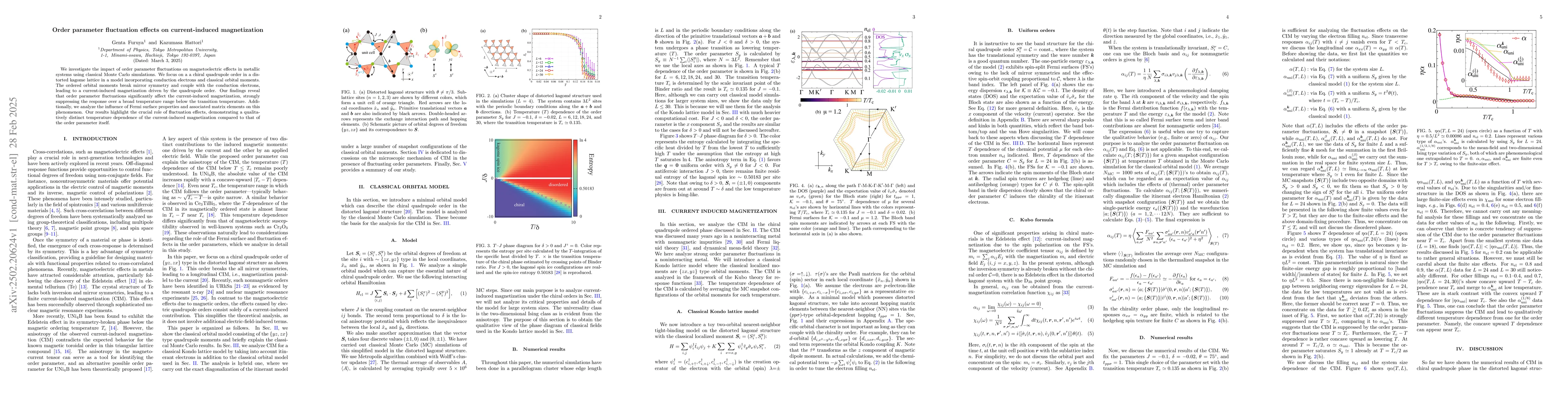 Thumbnail for Order parameter fluctuation effects on current-induced magnetization