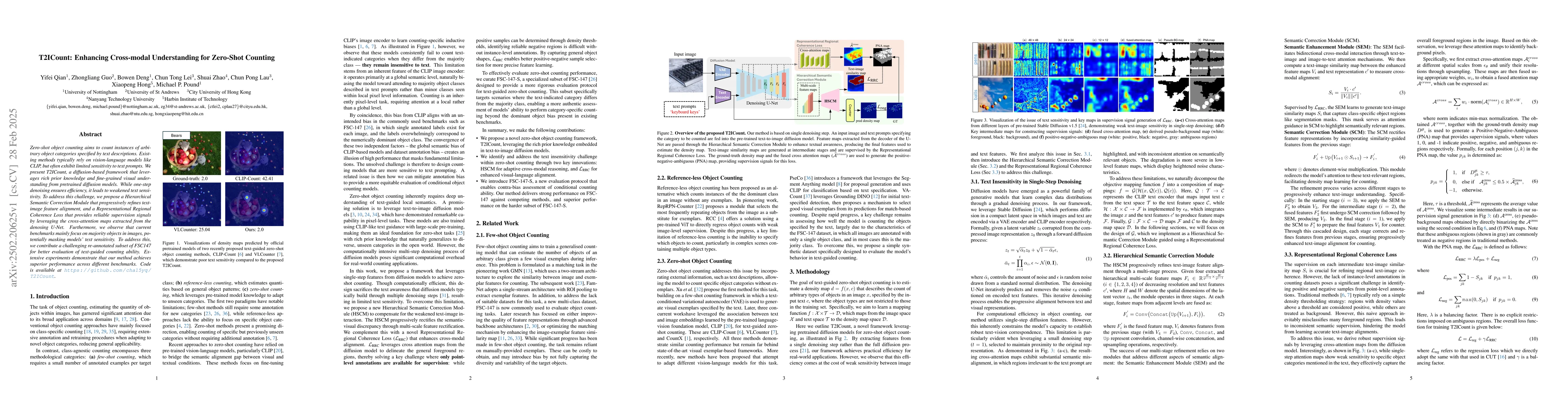 Thumbnail for T2ICount: Enhancing Cross-modal Understanding for Zero-Shot Counting