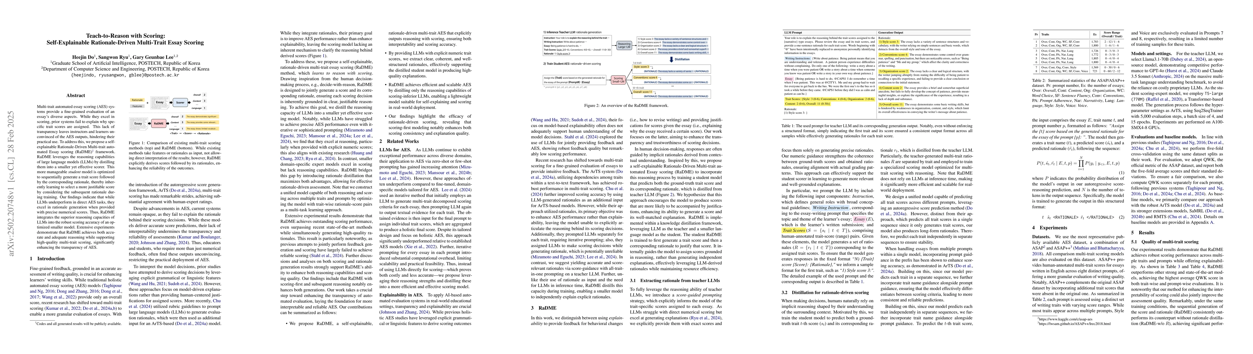 Thumbnail for Teach-to-Reason with Scoring: Self-Explainable Rationale-Driven
  Multi-Trait Essay Scoring