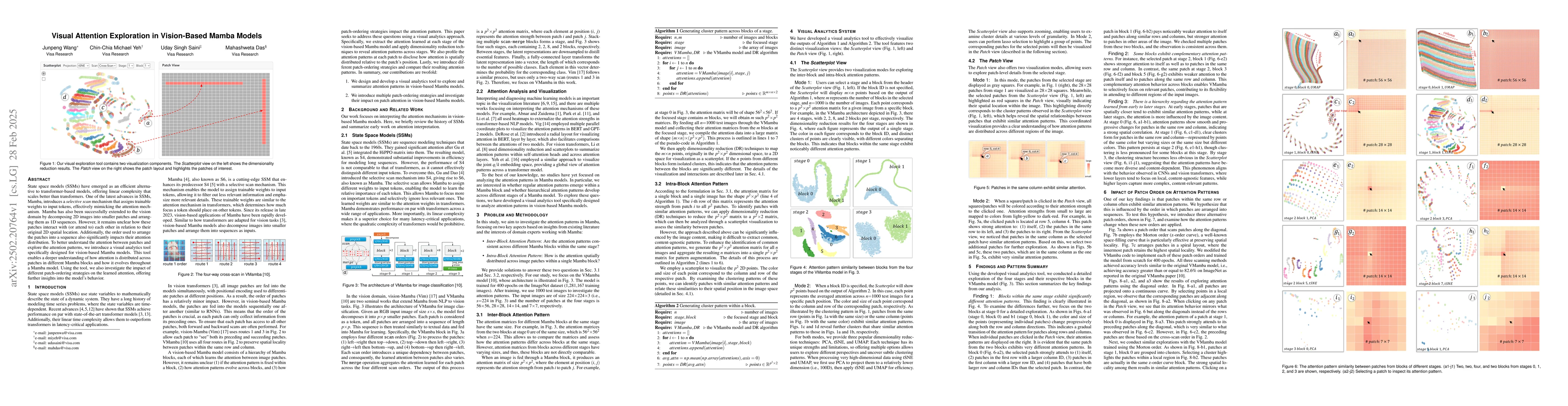 Thumbnail for Visual Attention Exploration in Vision-Based Mamba Models
