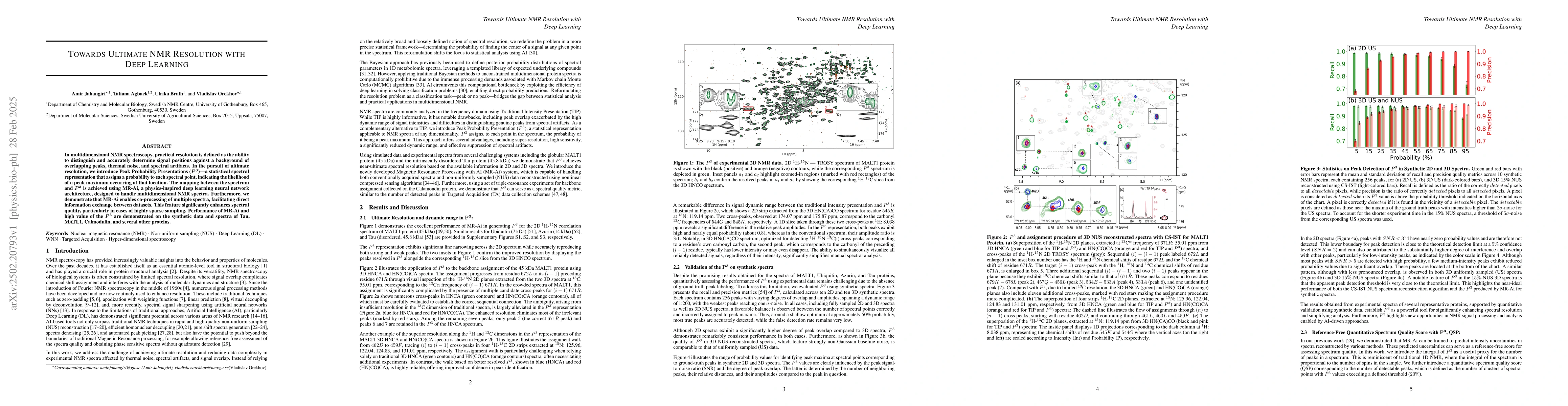 Thumbnail for Towards Ultimate NMR Resolution with Deep Learning