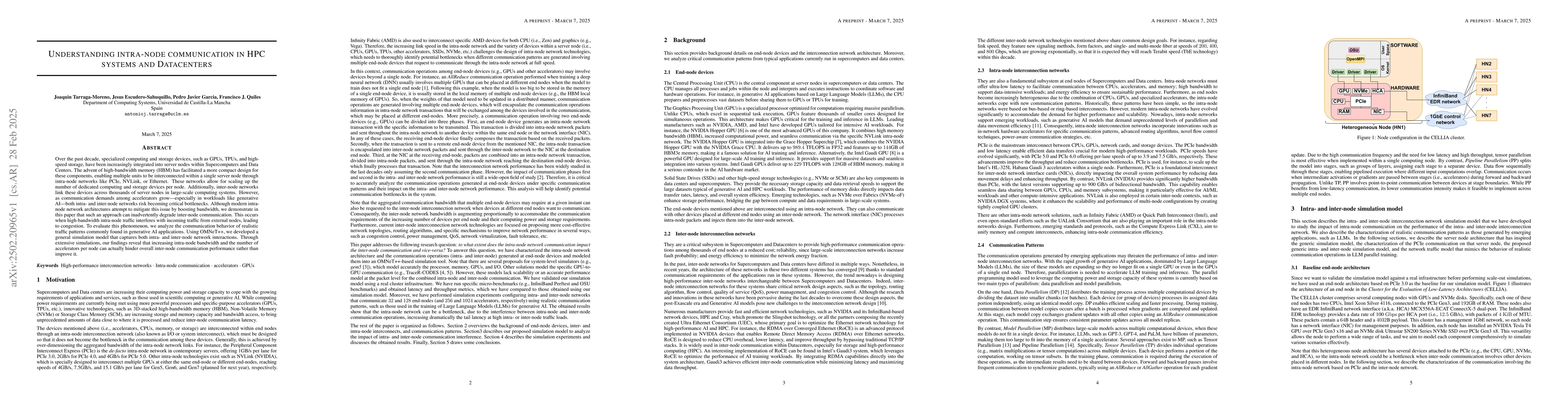 Thumbnail for Understanding intra-node communication in HPC systems and Datacenters