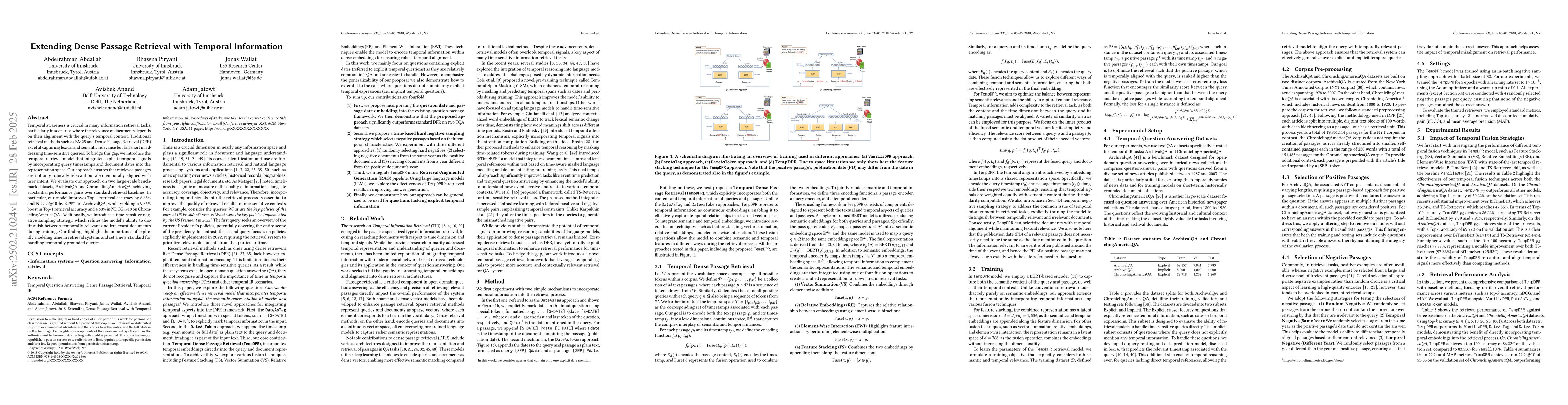 Thumbnail for Extending Dense Passage Retrieval with Temporal Information