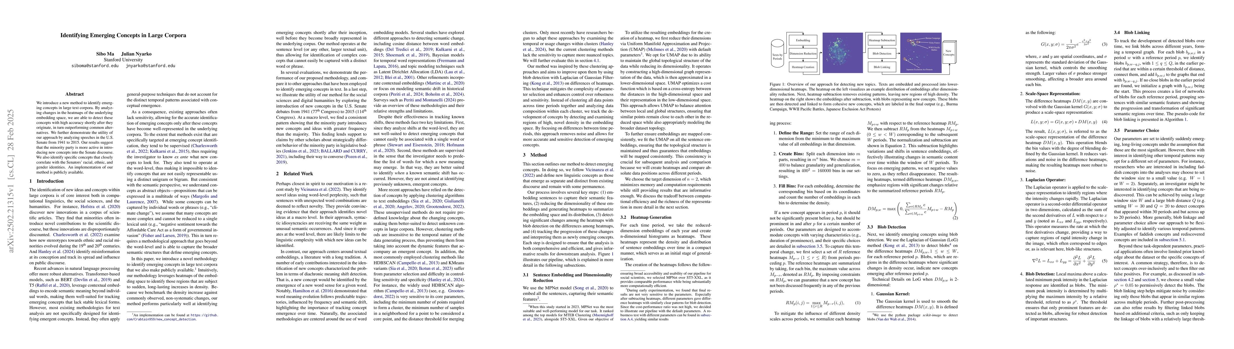 Thumbnail for Identifying Emerging Concepts in Large Corpora