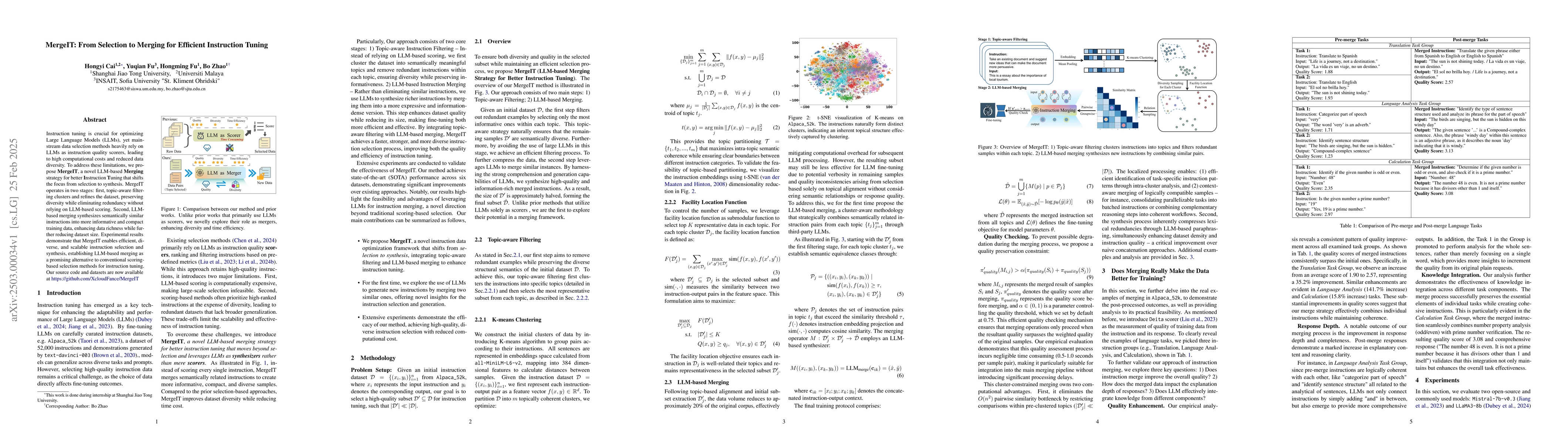 Thumbnail for MergeIT: From Selection to Merging for Efficient Instruction Tuning