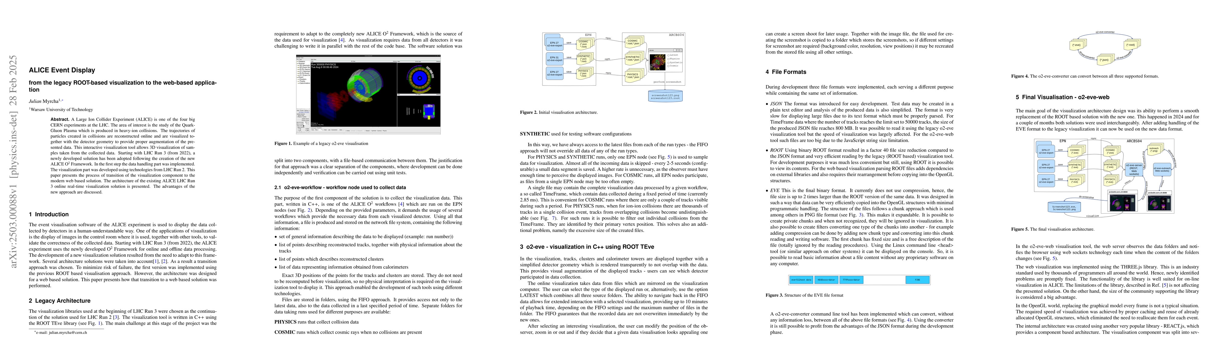 Thumbnail for ALICE Event Display -- from the legacy ROOT-based visualization to the
  web-based application