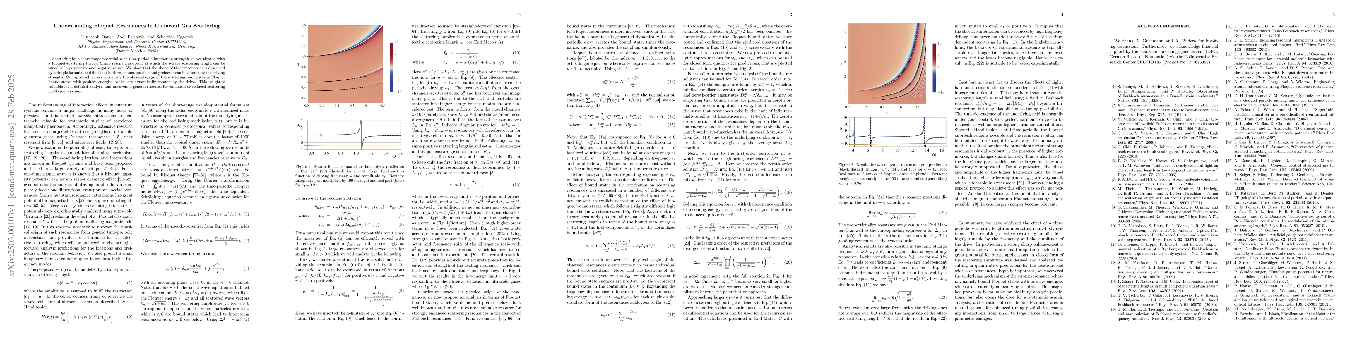 Thumbnail for Understanding Floquet Resonances in Ultracold Gas Scattering