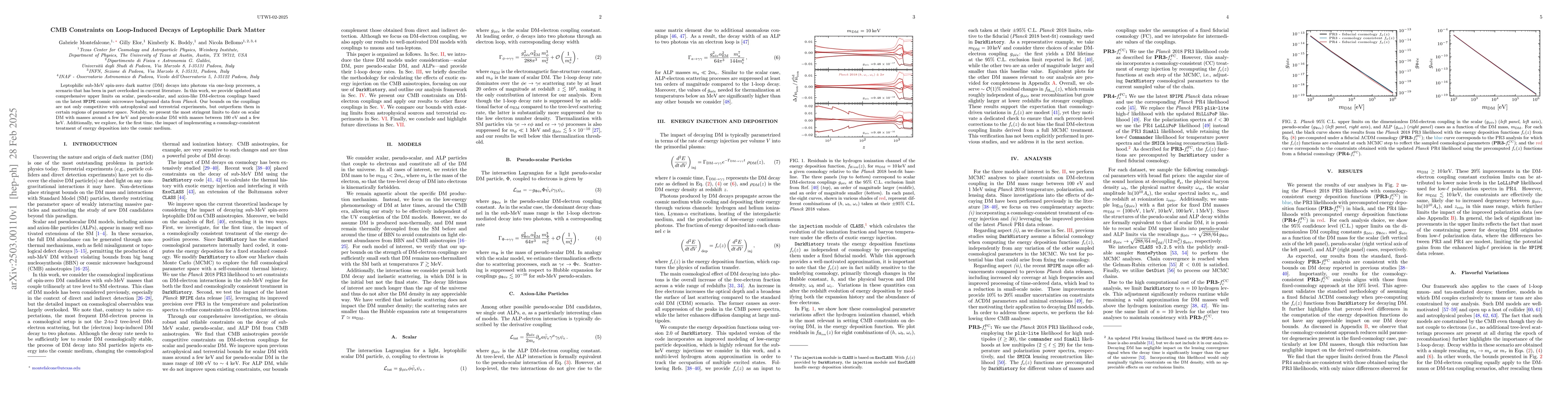 Thumbnail for CMB Constraints on Loop-Induced Decays of Leptophilic Dark Matter
