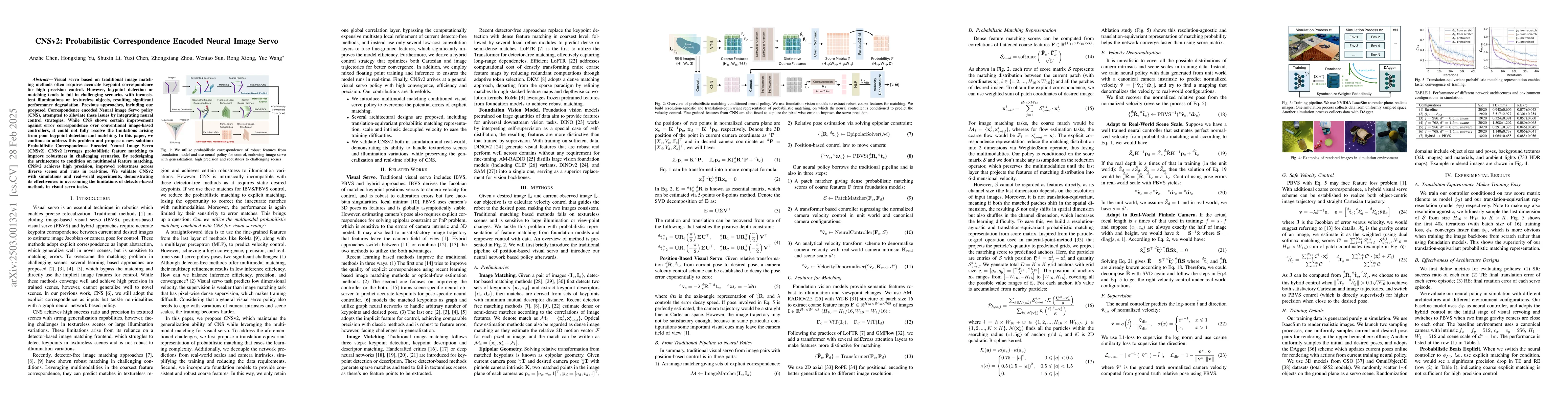 Thumbnail for CNSv2: Probabilistic Correspondence Encoded Neural Image Servo