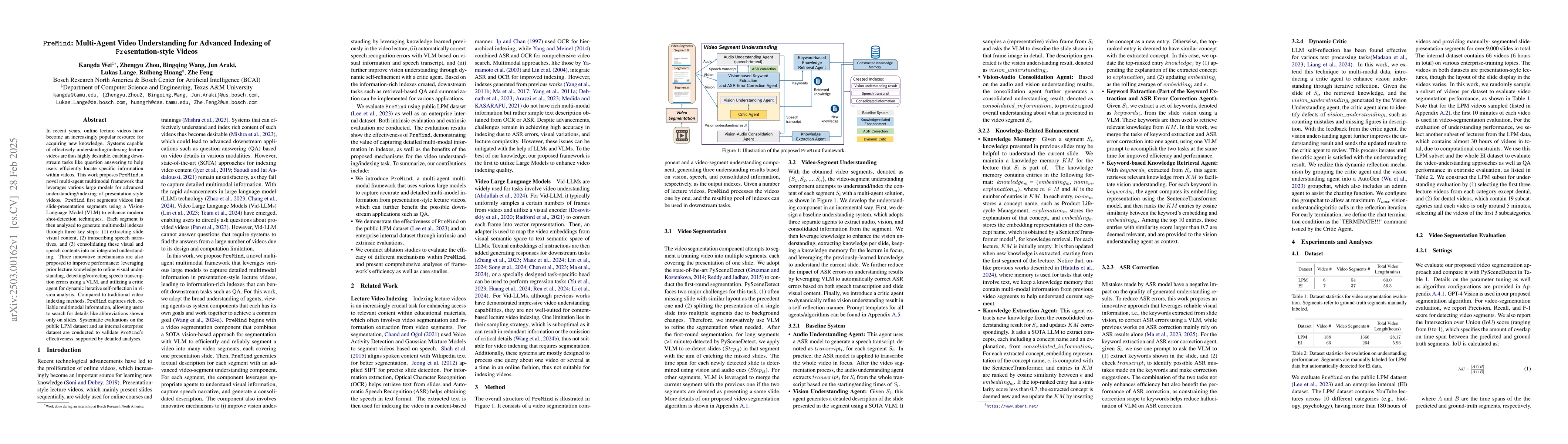 Thumbnail for PreMind: Multi-Agent Video Understanding for Advanced Indexing of
  Presentation-style Videos