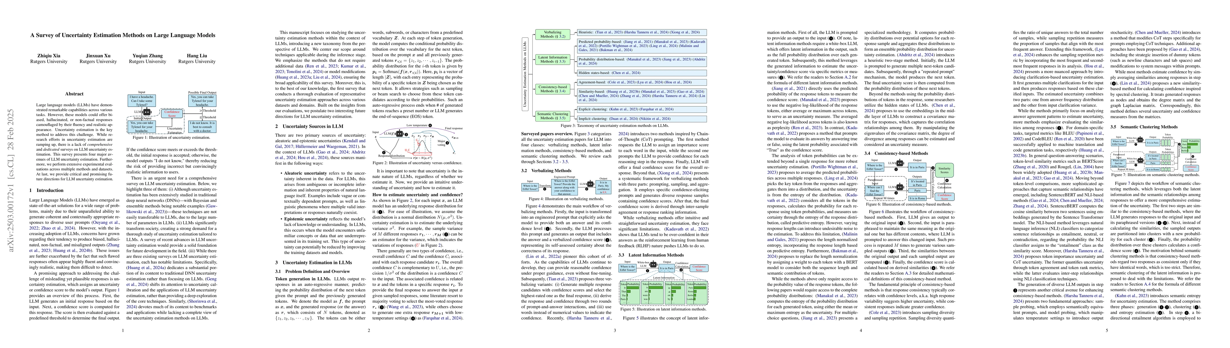 Thumbnail for A Survey of Uncertainty Estimation Methods on Large Language Models