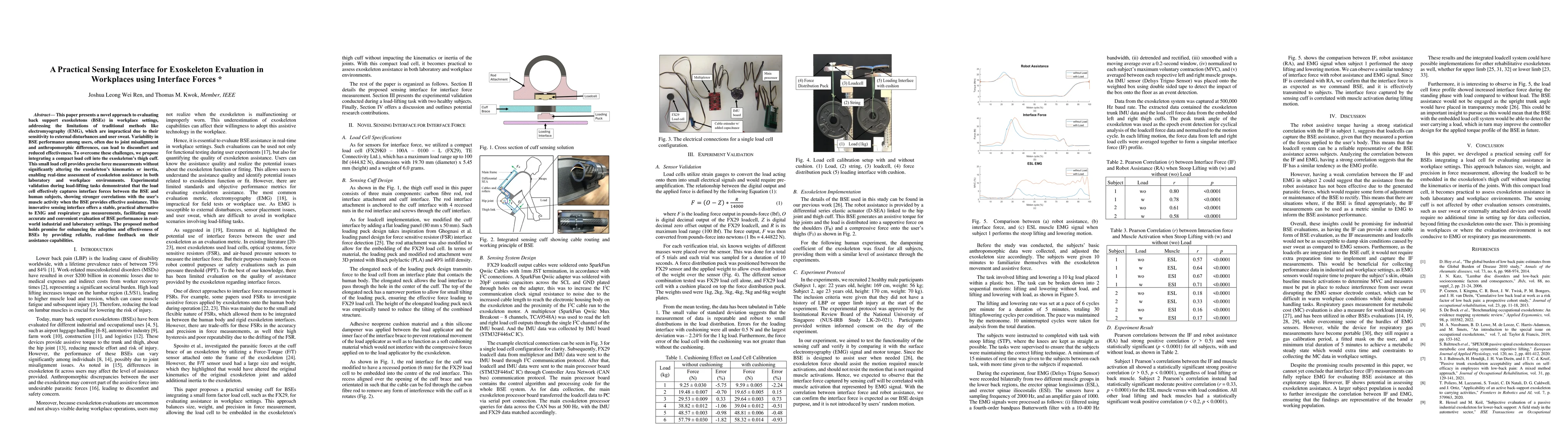 Thumbnail for A Practical Sensing Interface for Exoskeleton Evaluation in Workplaces
  using Interface Forces
