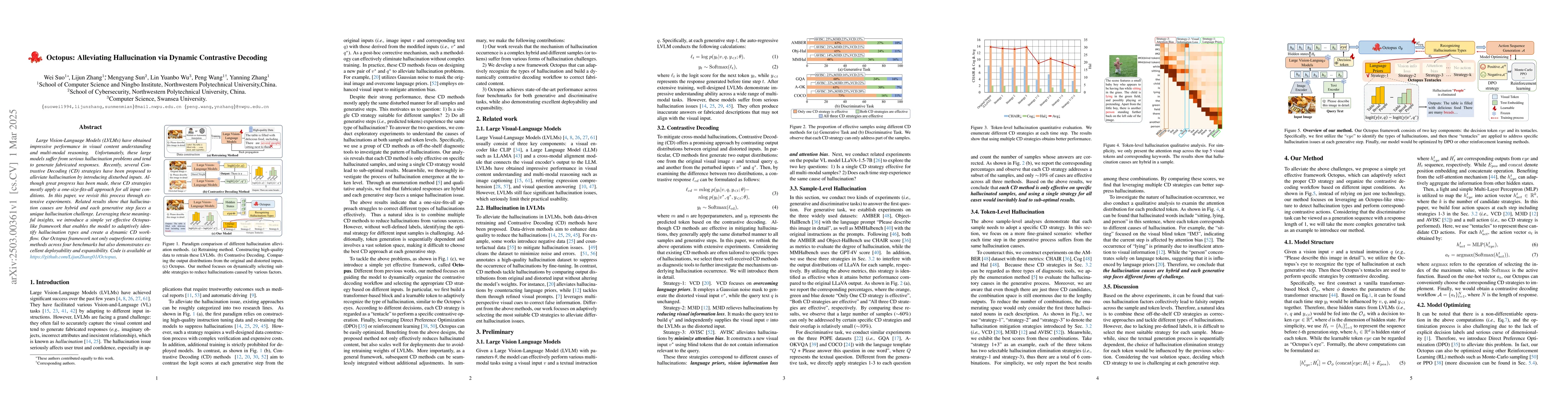 Thumbnail for Octopus: Alleviating Hallucination via Dynamic Contrastive Decoding
