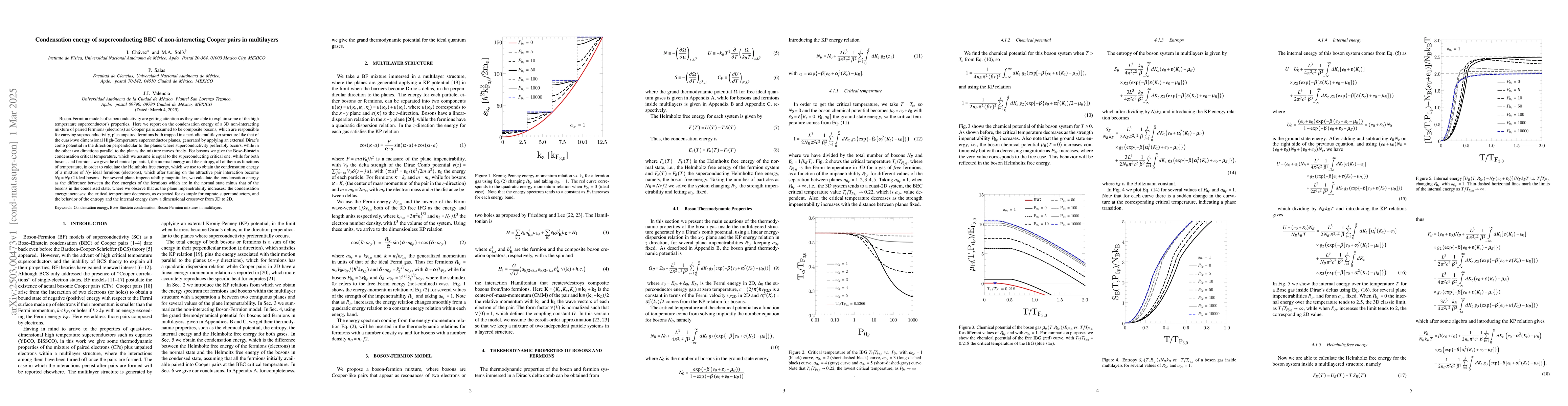 Thumbnail for Condensation energy of superconducting BEC of non-interacting Cooper
  pairs in multilayers