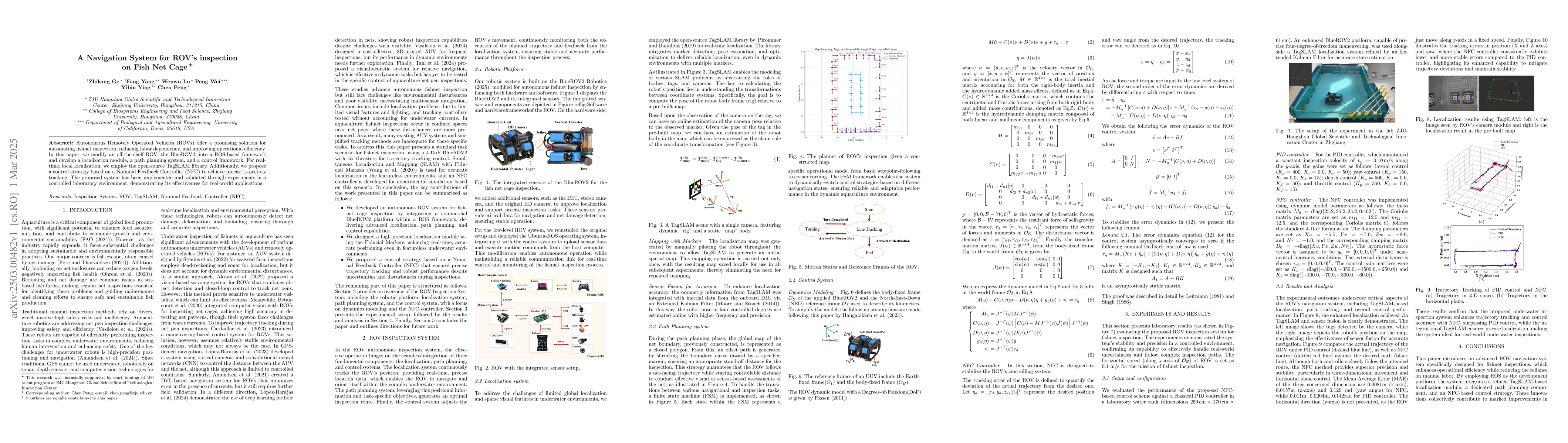 Thumbnail for A Navigation System for ROV's inspection on Fish Net Cage