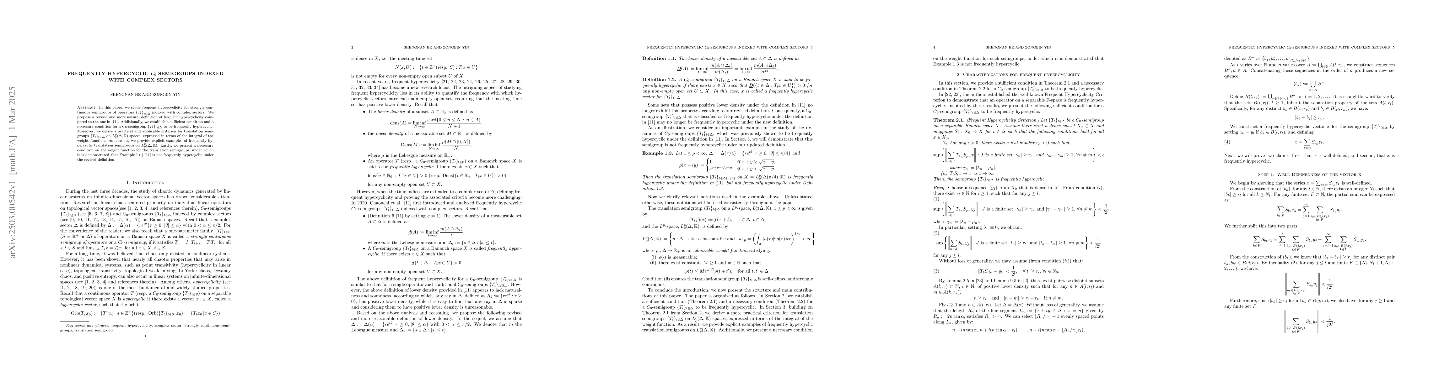 Thumbnail for Frequently hypercyclic $C_0$-semigroups indexed with complex sectors