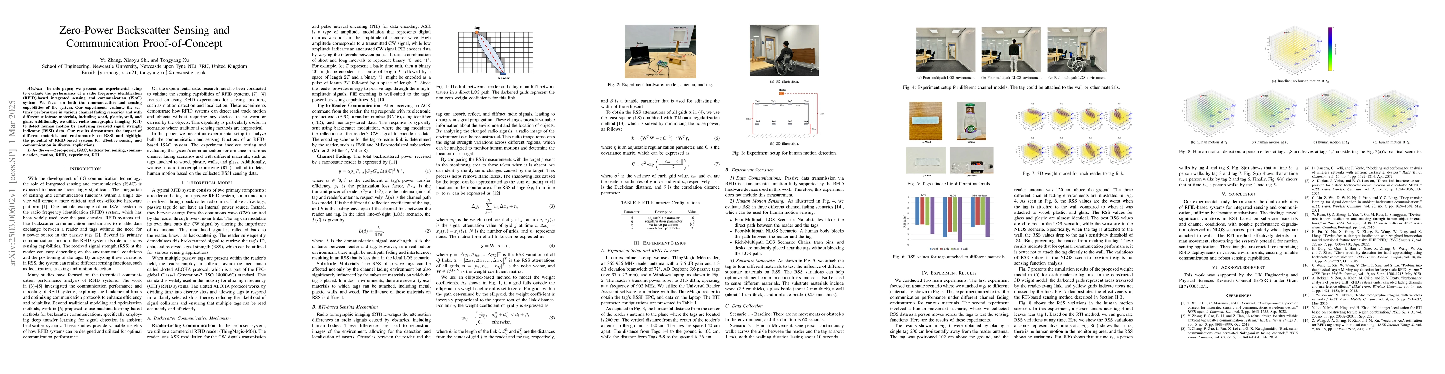 Thumbnail for Zero-Power Backscatter Sensing and Communication Proof-of-Concept
