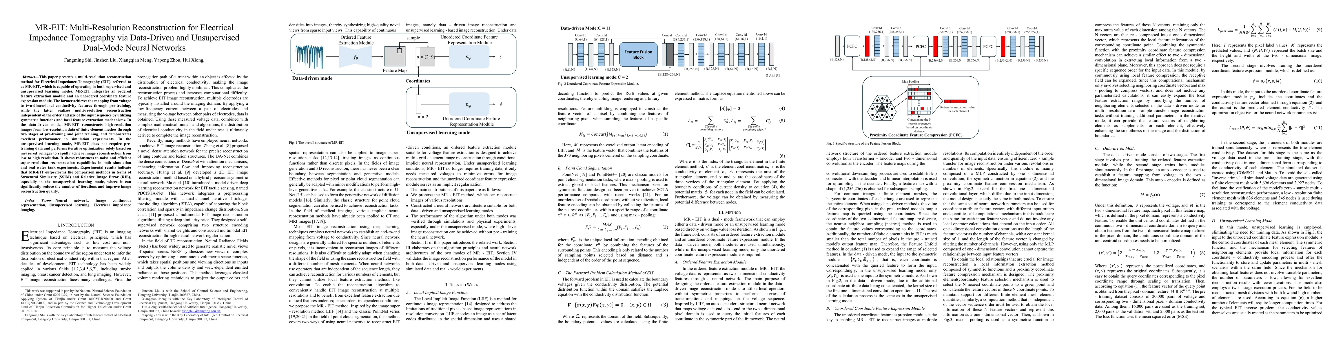 Thumbnail for MR-EIT: Multi-Resolution Reconstruction for Electrical Impedance
  Tomography via Data-Driven and Unsupervised Dual-Mode Neural Networks