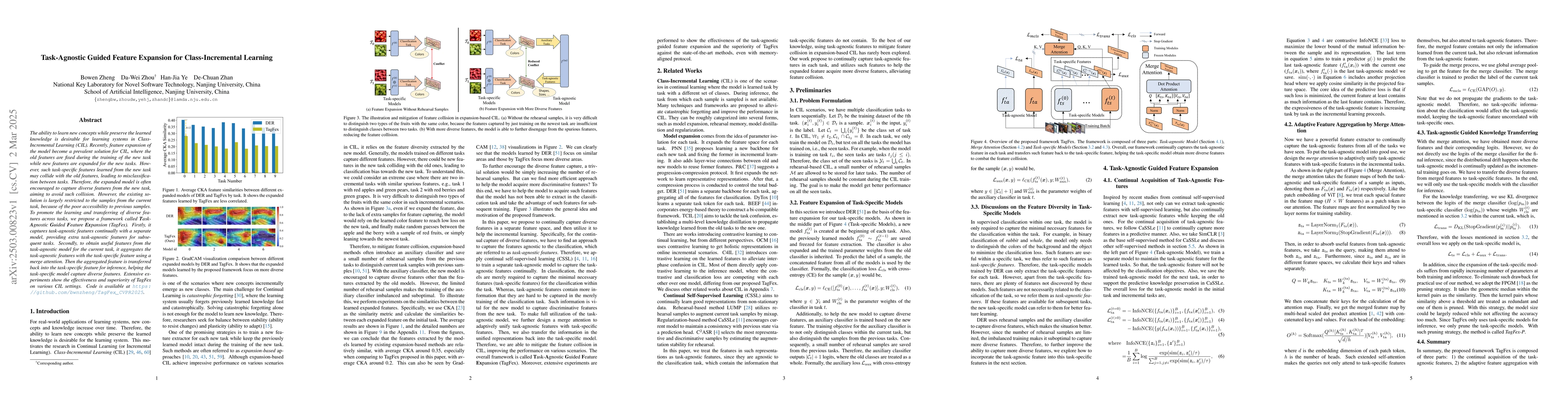 Thumbnail for Task-Agnostic Guided Feature Expansion for Class-Incremental Learning