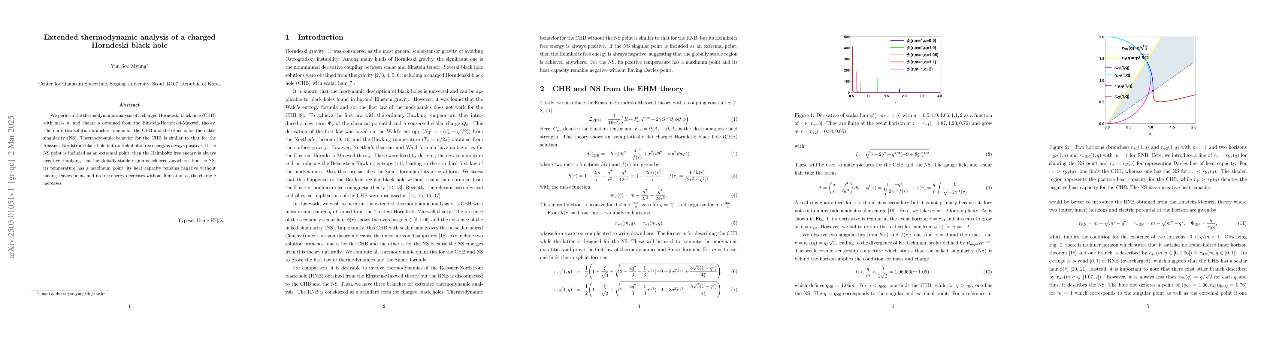 Thumbnail for Extended thermodynamic analysis of a charged Horndeski black hole