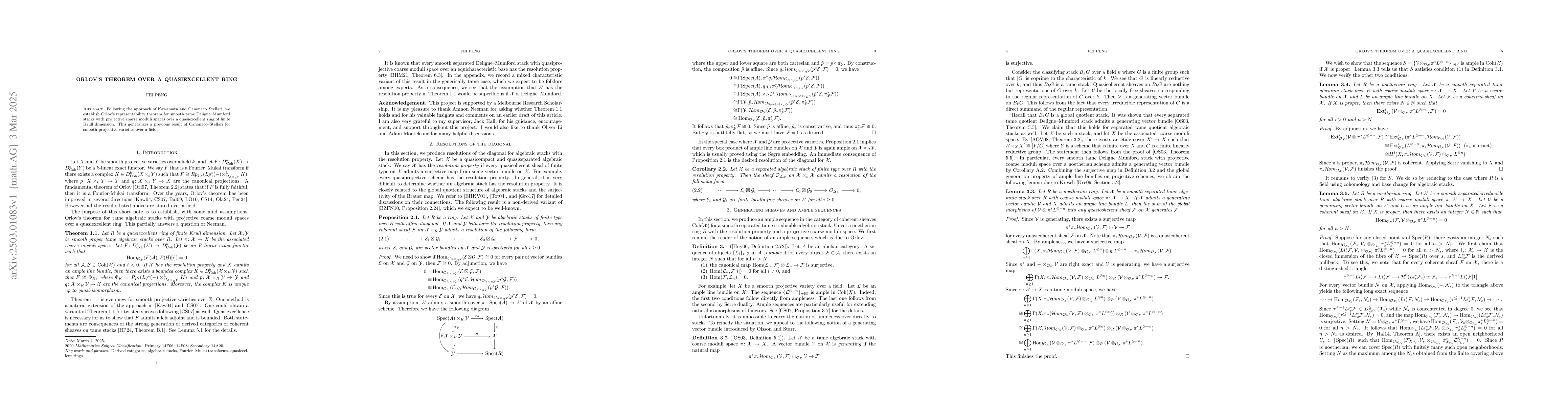 Thumbnail for Orlov's theorem over a quasiexcellent ring