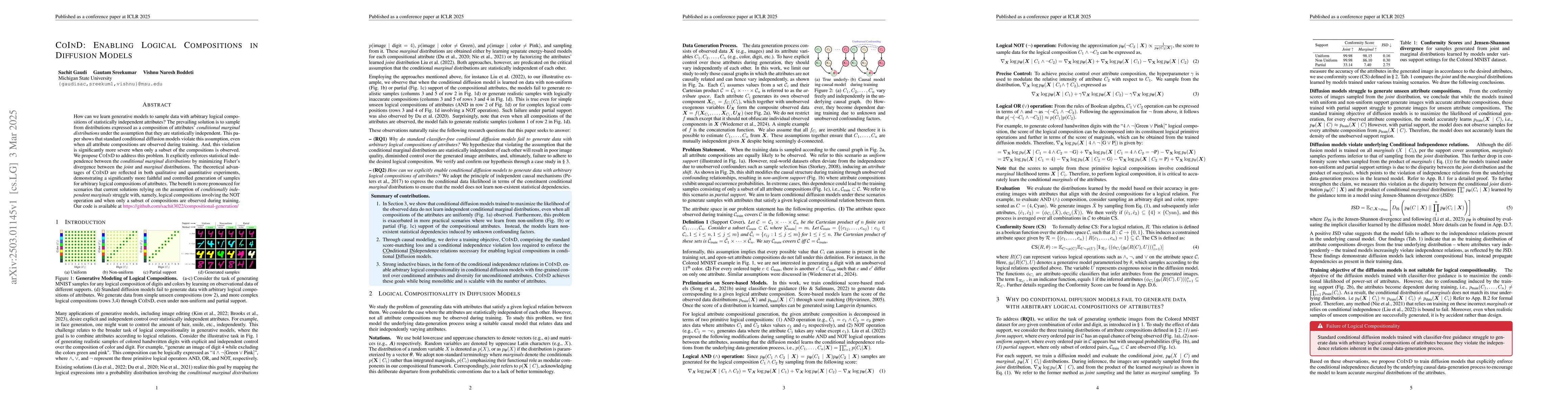 Thumbnail for CoInD: Enabling Logical Compositions in Diffusion Models