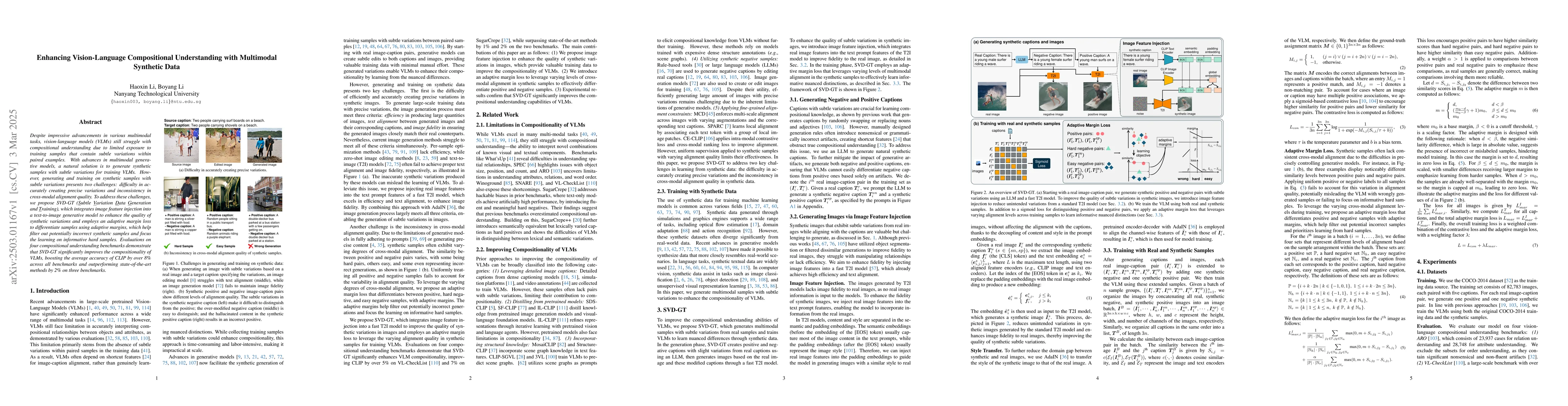 Thumbnail for Enhancing Vision-Language Compositional Understanding with Multimodal
  Synthetic Data