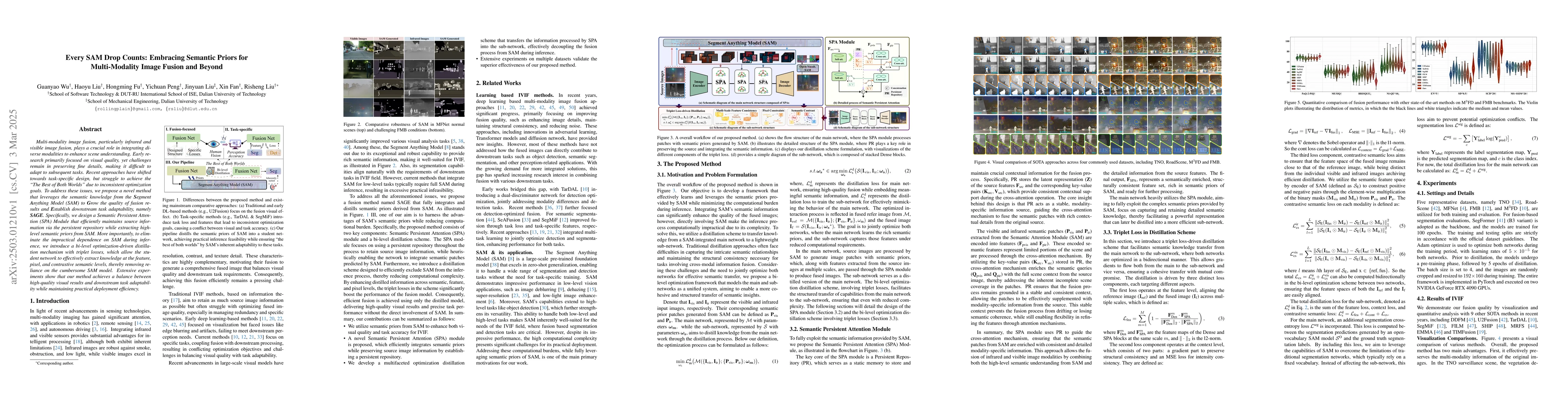 Thumbnail for Every SAM Drop Counts: Embracing Semantic Priors for Multi-Modality
  Image Fusion and Beyond