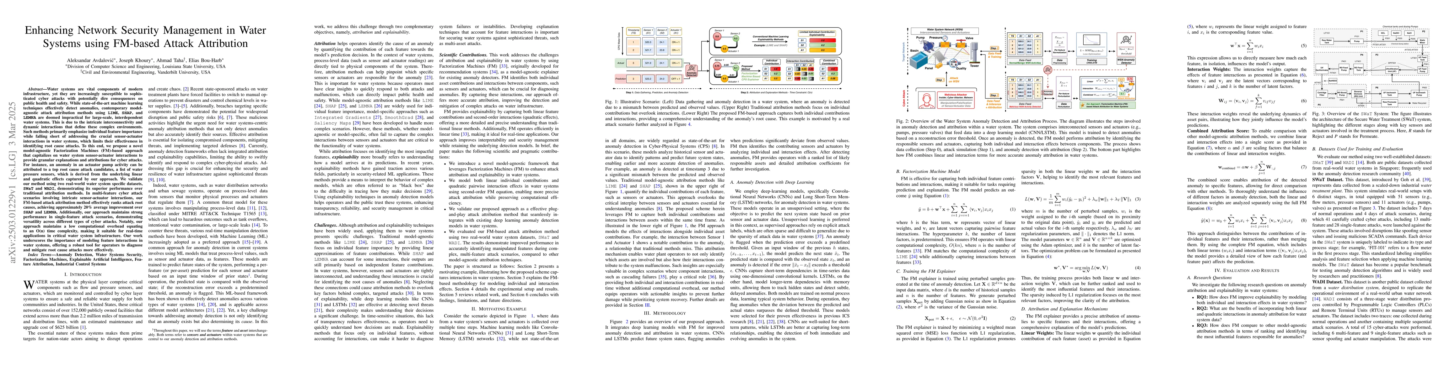 Thumbnail for Enhancing Network Security Management in Water Systems using FM-based
  Attack Attribution