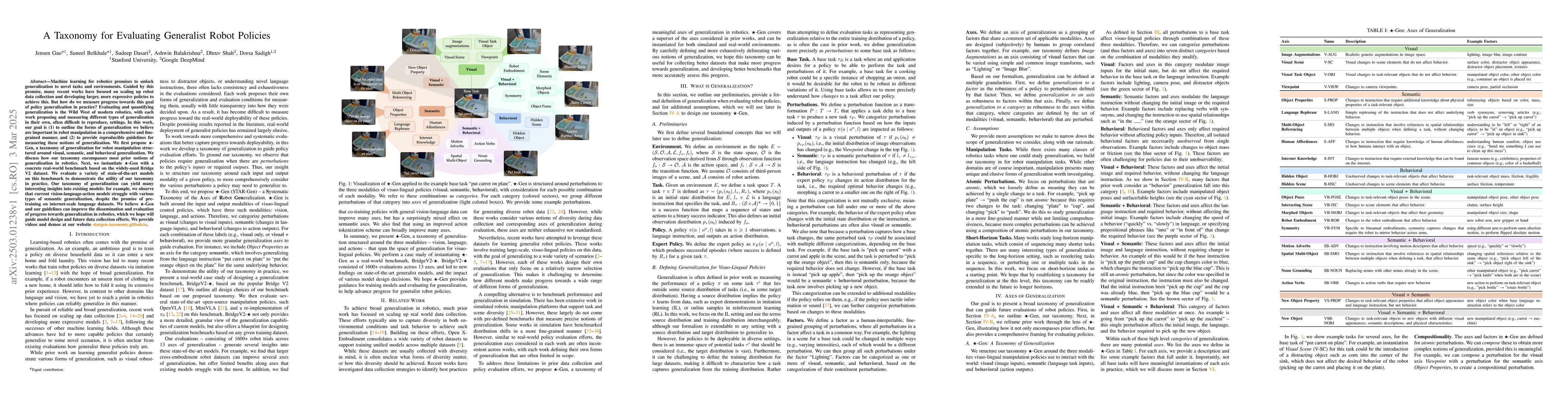 Thumbnail for A Taxonomy for Evaluating Generalist Robot Policies