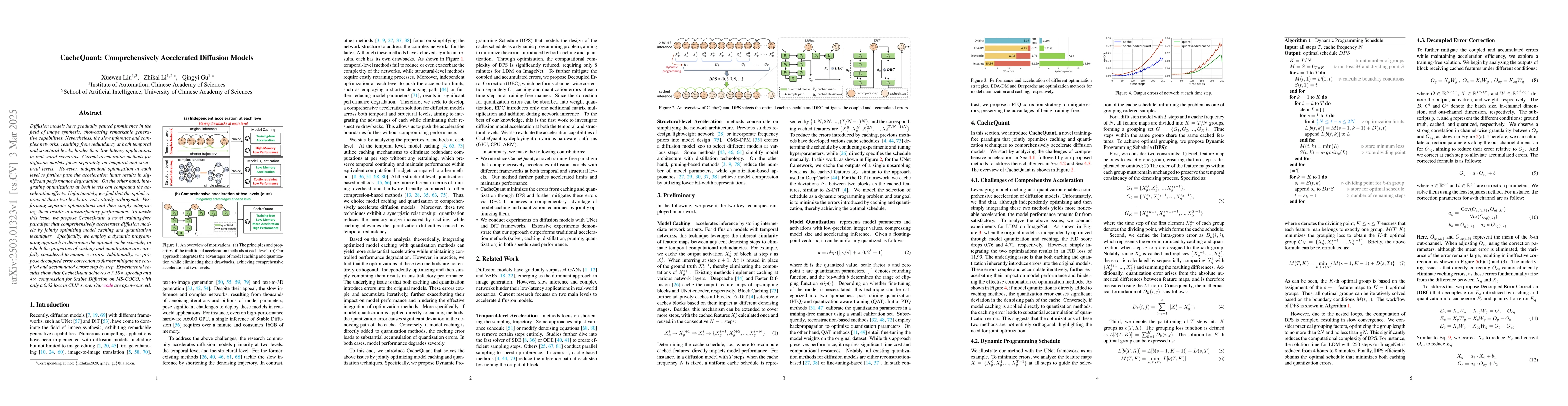 Thumbnail for CacheQuant: Comprehensively Accelerated Diffusion Models