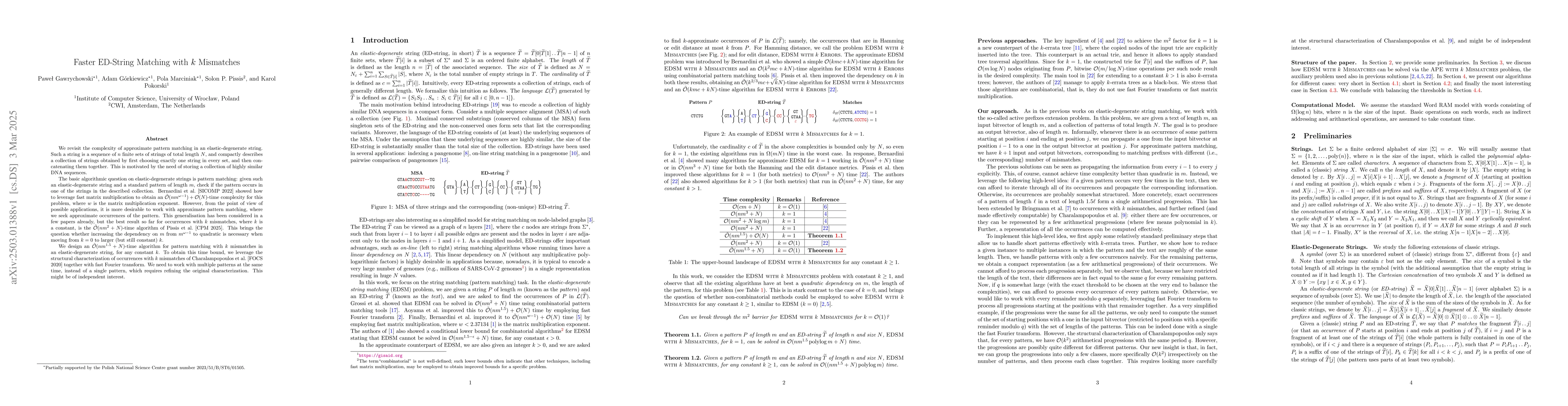 Thumbnail for Faster ED-String Matching with $k$ Mismatches