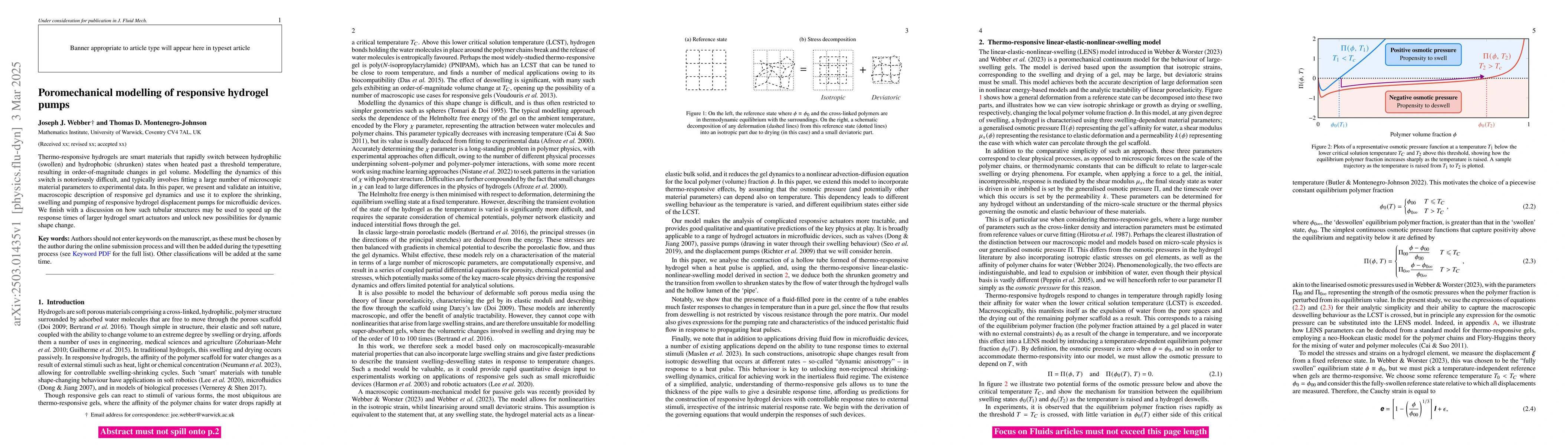 Thumbnail for Poromechanical modelling of responsive hydrogel pumps