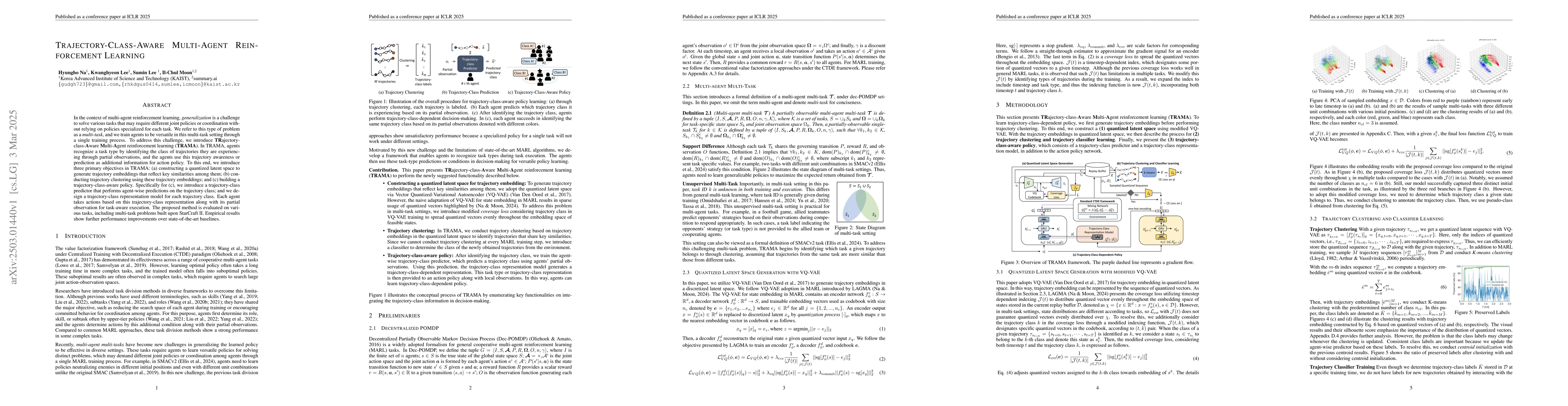 Thumbnail for Trajectory-Class-Aware Multi-Agent Reinforcement Learning