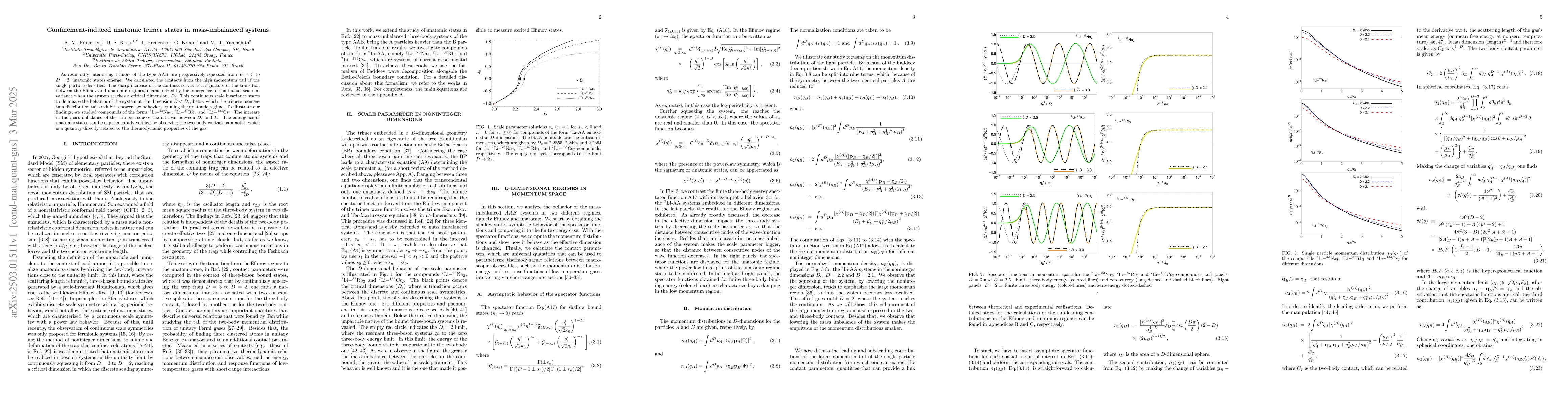 Thumbnail for Confinement-induced unatomic trimer states in mass-imbalanced systems