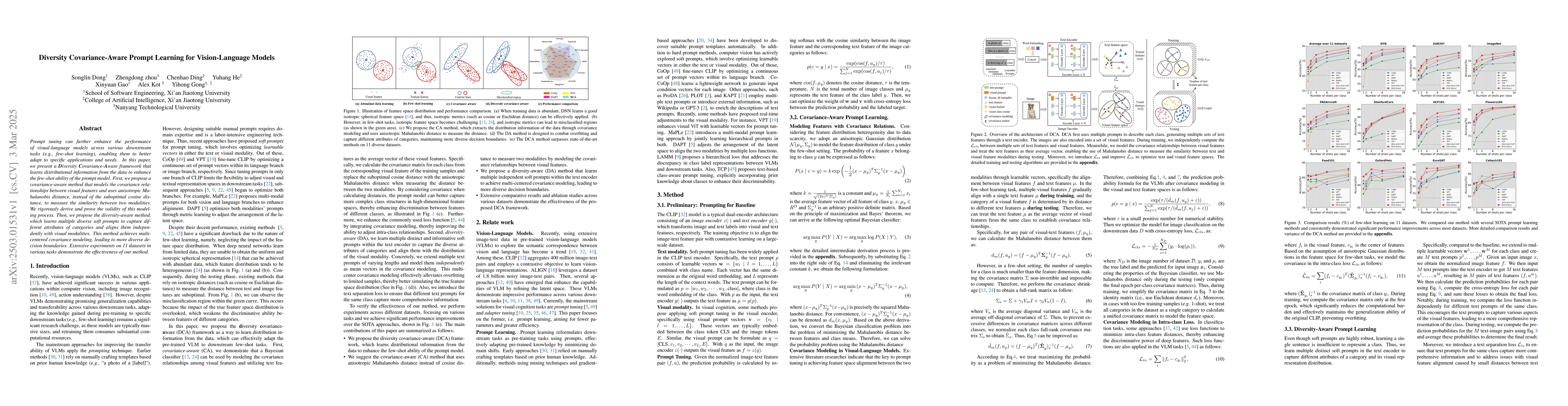 Thumbnail for Diversity Covariance-Aware Prompt Learning for Vision-Language Models