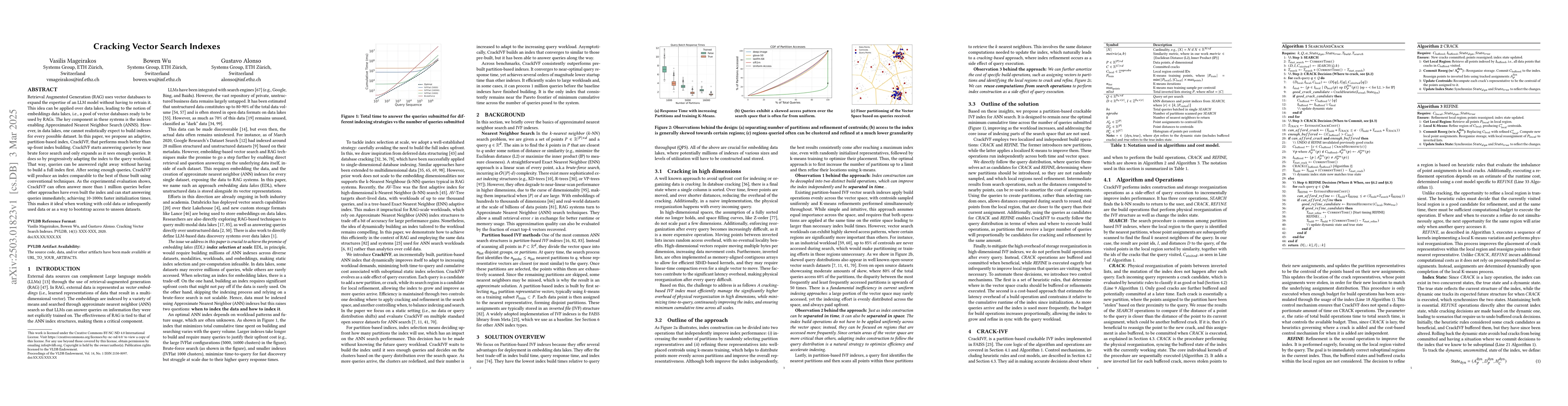 Thumbnail for Cracking Vector Search Indexes
