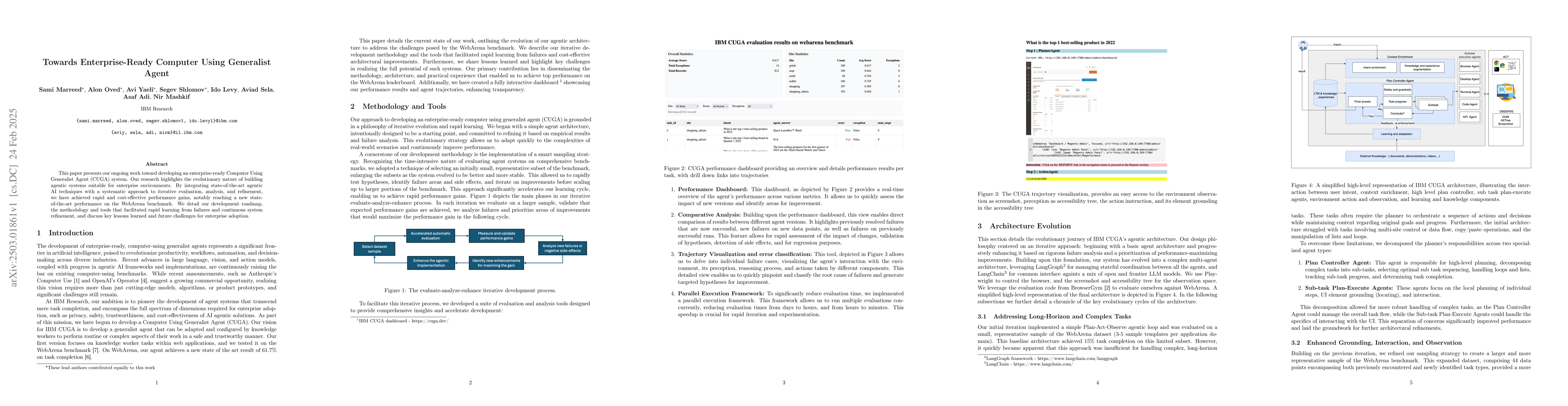 Thumbnail for Towards Enterprise-Ready Computer Using Generalist Agent