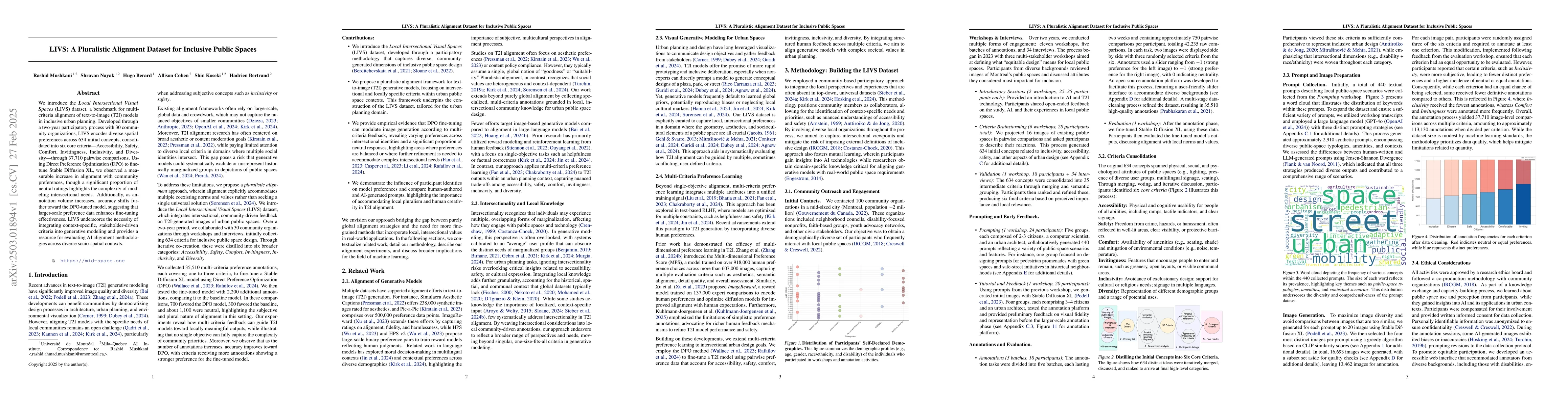 Thumbnail for LIVS: A Pluralistic Alignment Dataset for Inclusive Public Spaces