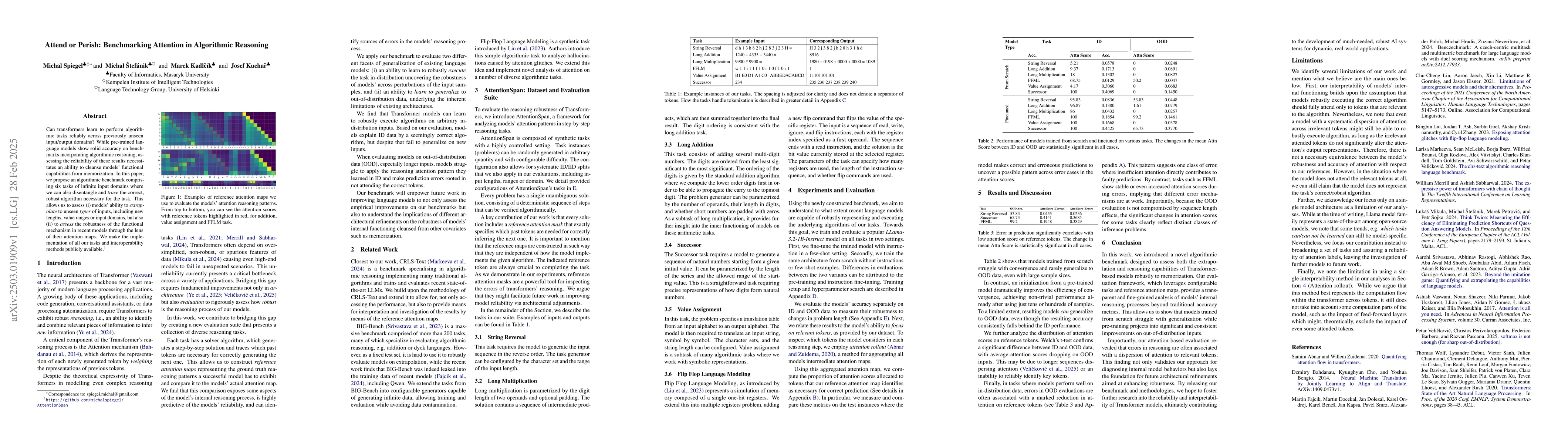 Thumbnail for Attend or Perish: Benchmarking Attention in Algorithmic Reasoning