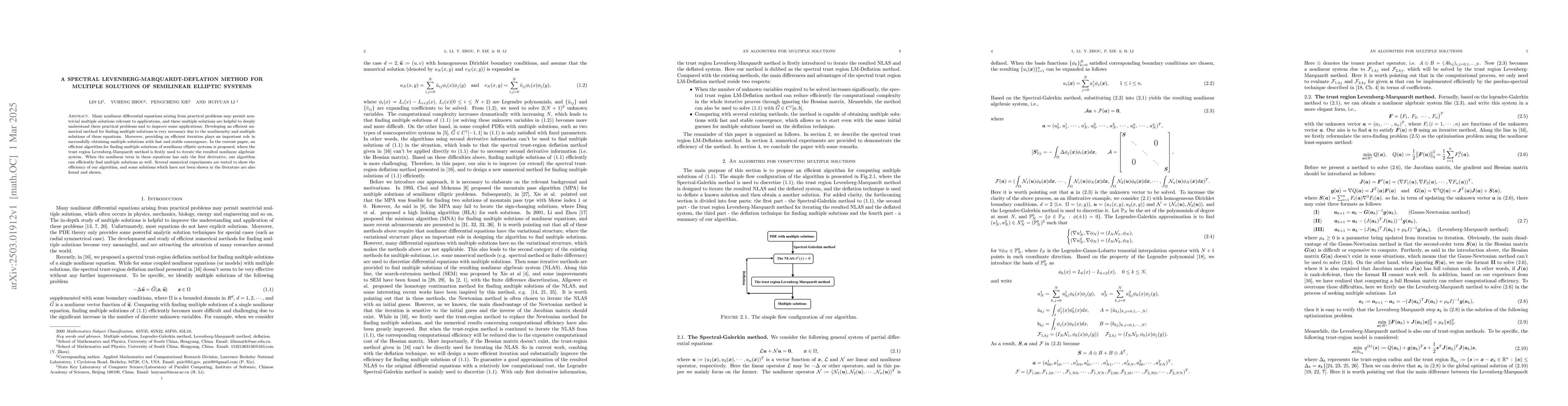 Thumbnail for A spectral Levenberg-Marquardt-Deflation method for multiple solutions
  of semilinear elliptic systems