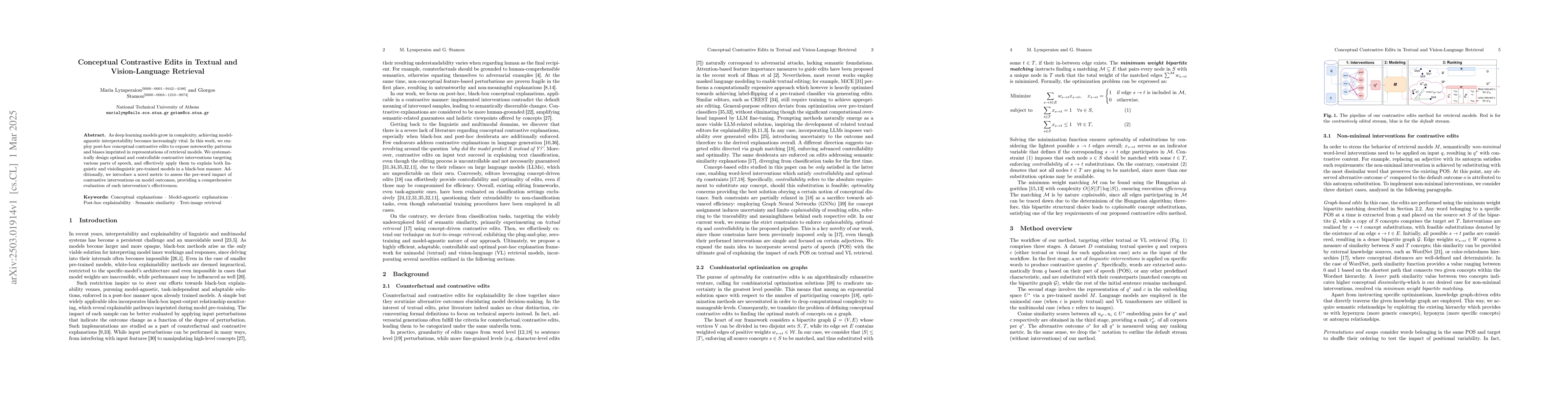 Thumbnail for Conceptual Contrastive Edits in Textual and Vision-Language Retrieval