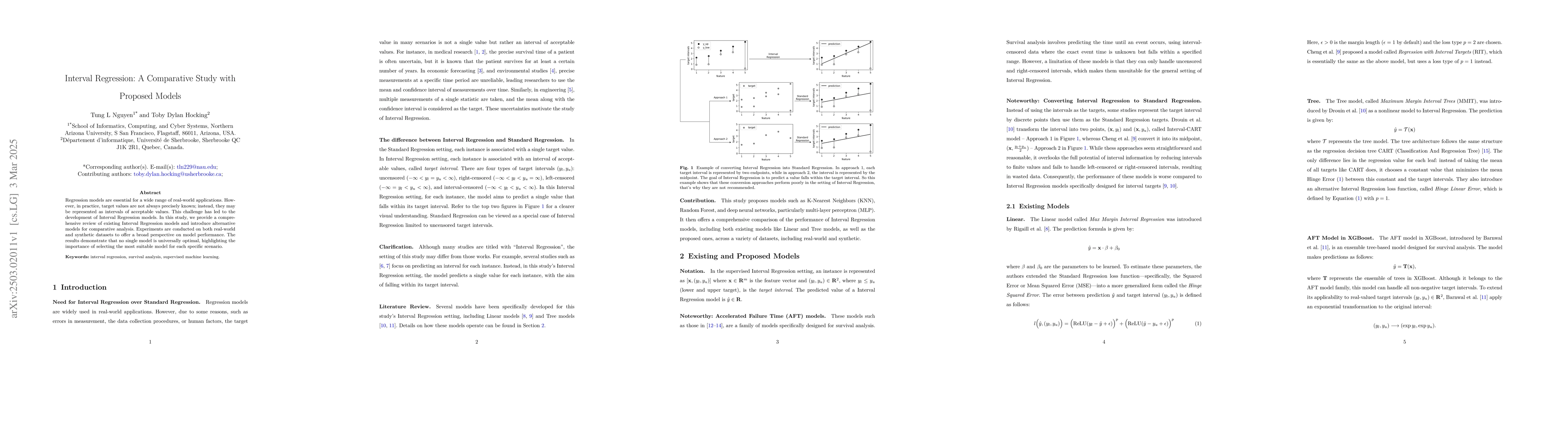 Thumbnail for Interval Regression: A Comparative Study with Proposed Models