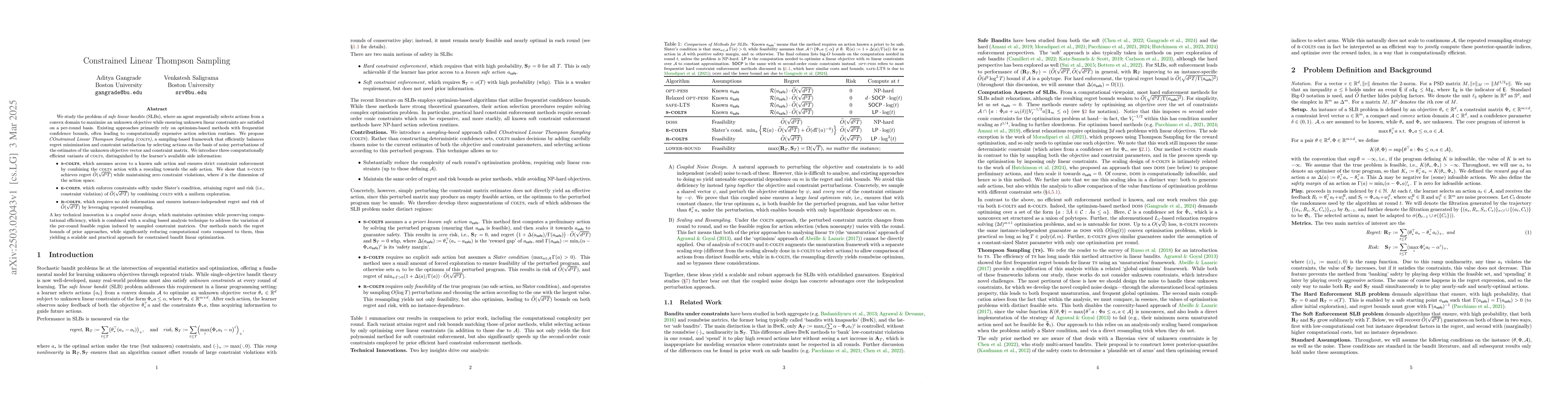 Thumbnail for Constrained Linear Thompson Sampling