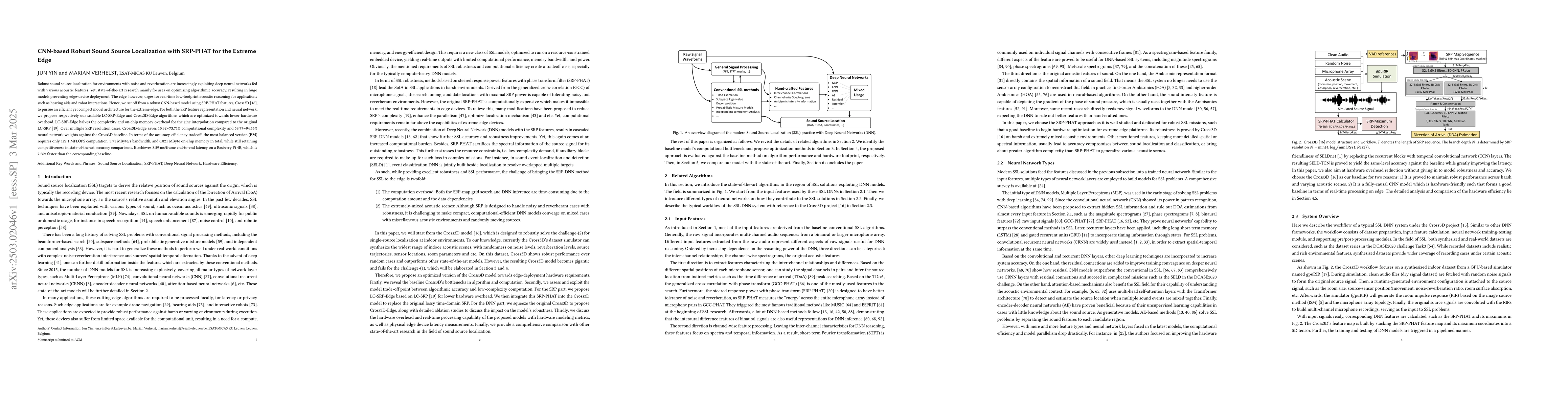 Thumbnail for CNN-based Robust Sound Source Localization with SRP-PHAT for the Extreme
  Edge