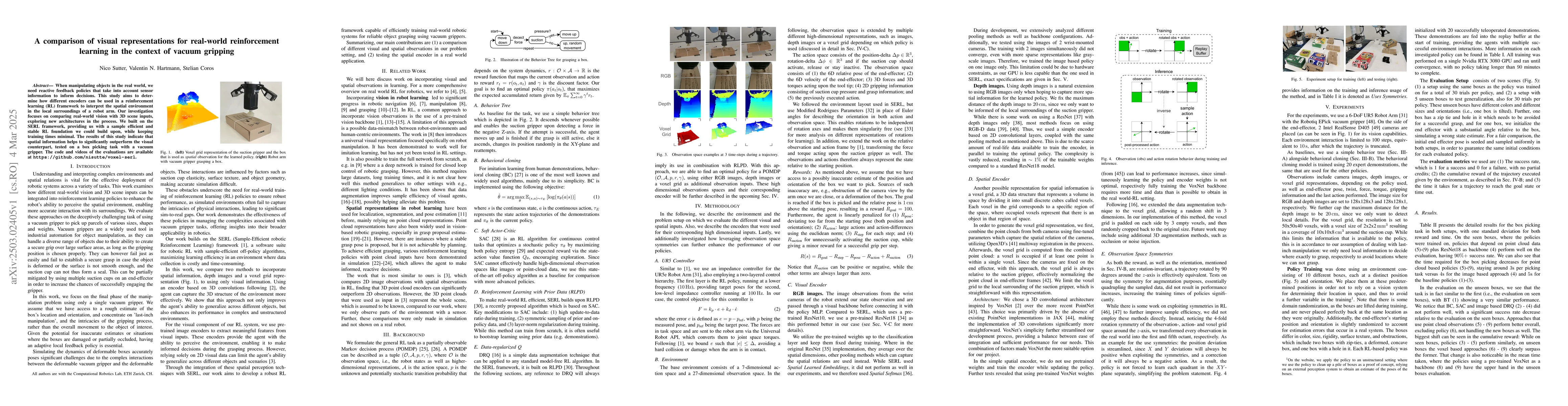 Thumbnail for A comparison of visual representations for real-world reinforcement
  learning in the context of vacuum gripping