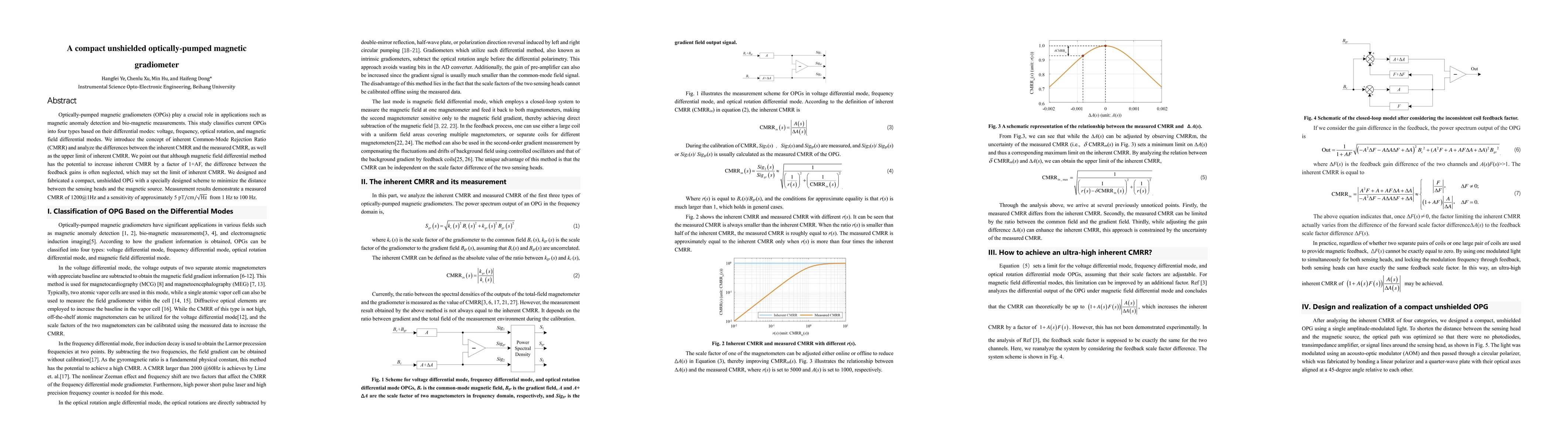 Thumbnail for A compact unshielded optically-pumped magnetic gradiometer